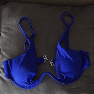 Royal Blue Bikini Swim Top
